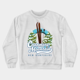 Cranmore Mountain New Hampshire Ski logo Crewneck Sweatshirt